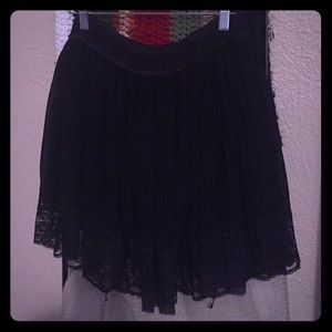 🔥🔥SALE TODAY🔥🔥🌺black short skirt🌺